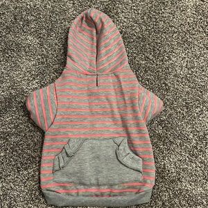 Girl dog hoodie